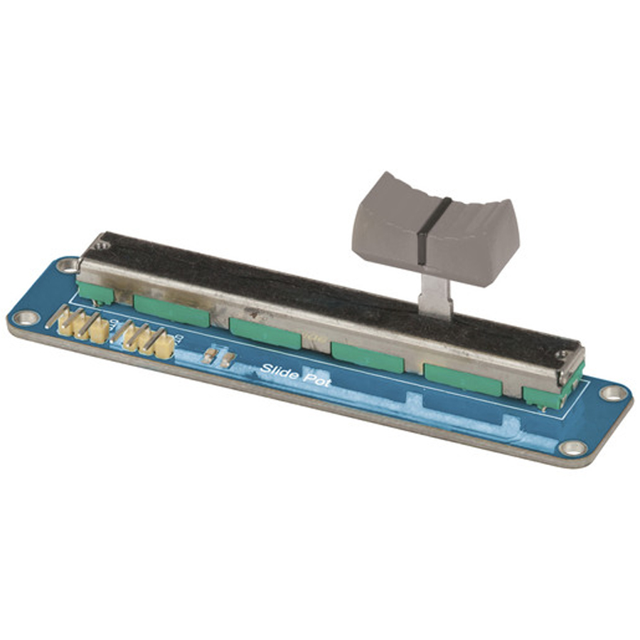 Duinotech 10K Ohm Slider Potentiometer Module 