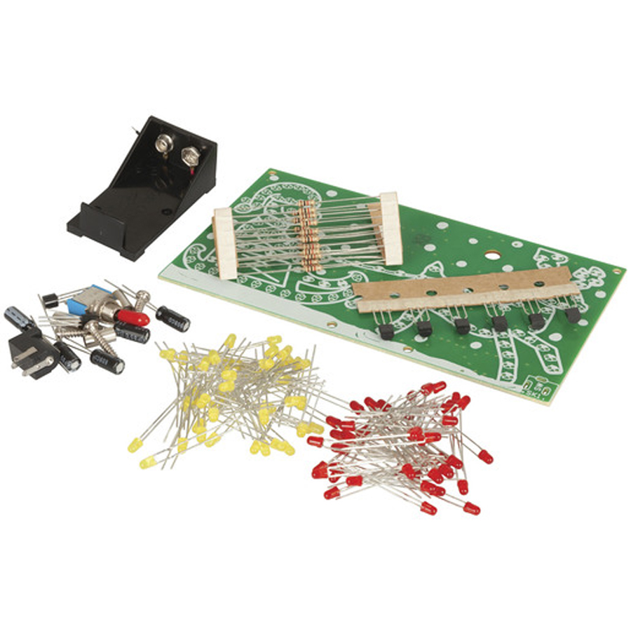 Duinotech Build a Riding Santa- Learn to Solder Kit 