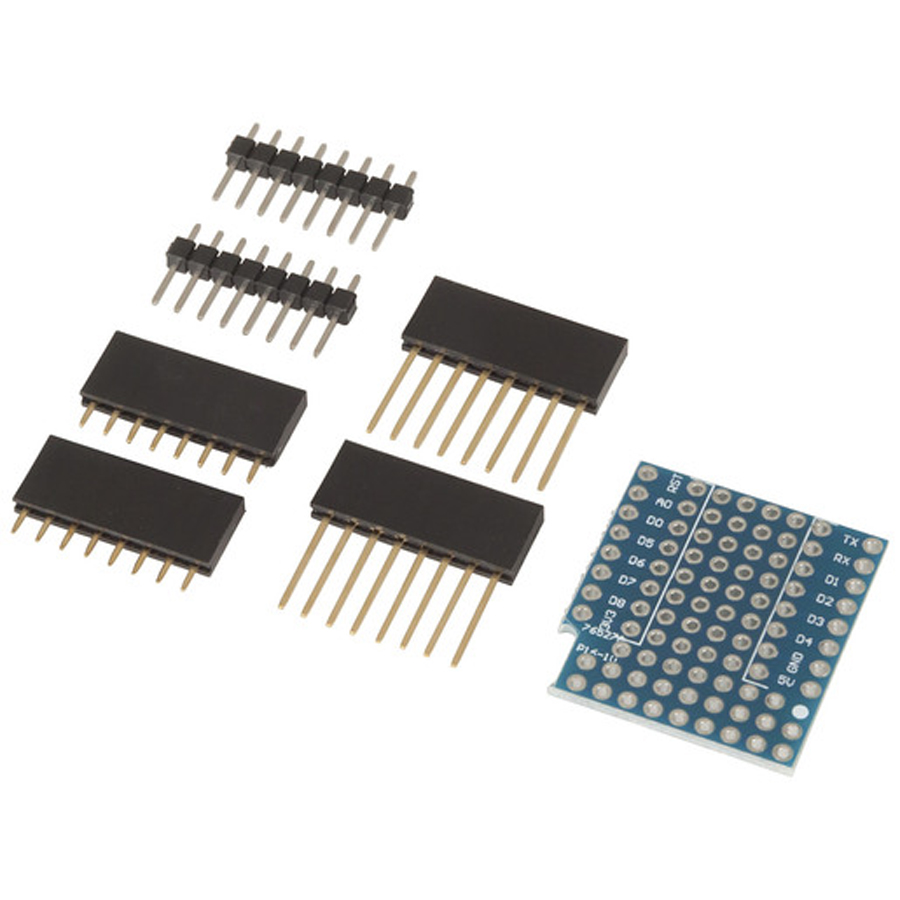 Prototyping Shield for WiFi Mini 