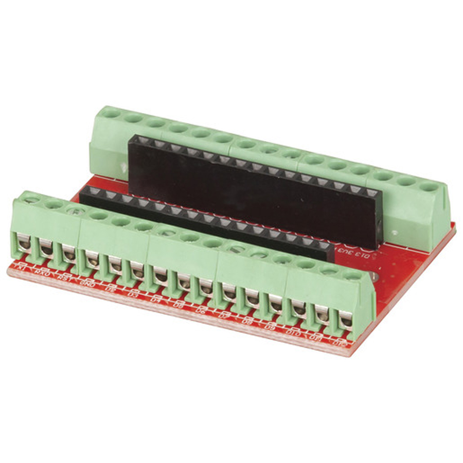 Duinotech Screw Terminal Shield for Arduino NANO 