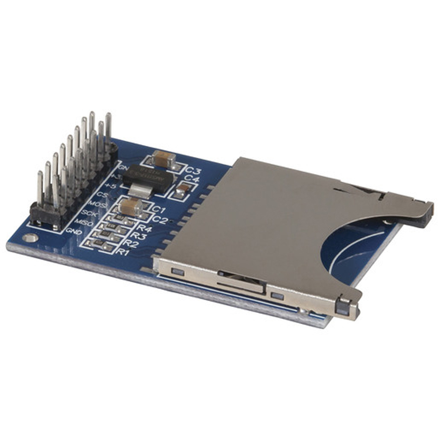 Arduino Compatible SD Card Interface Module 
