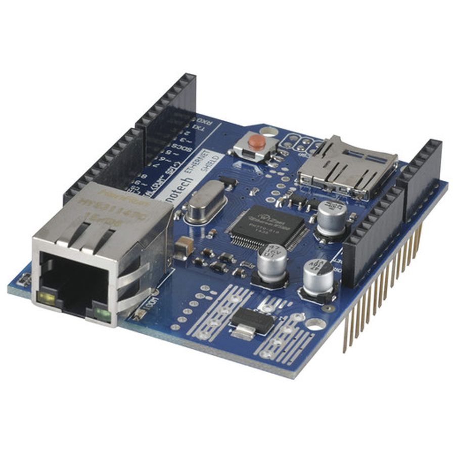 Arduino Compatible Ethernet Expansion Module 