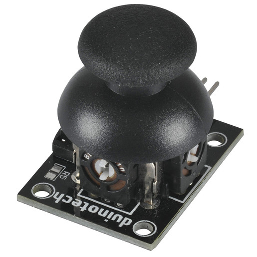 Arduino Compatible X and Y Axis Joystick Module 