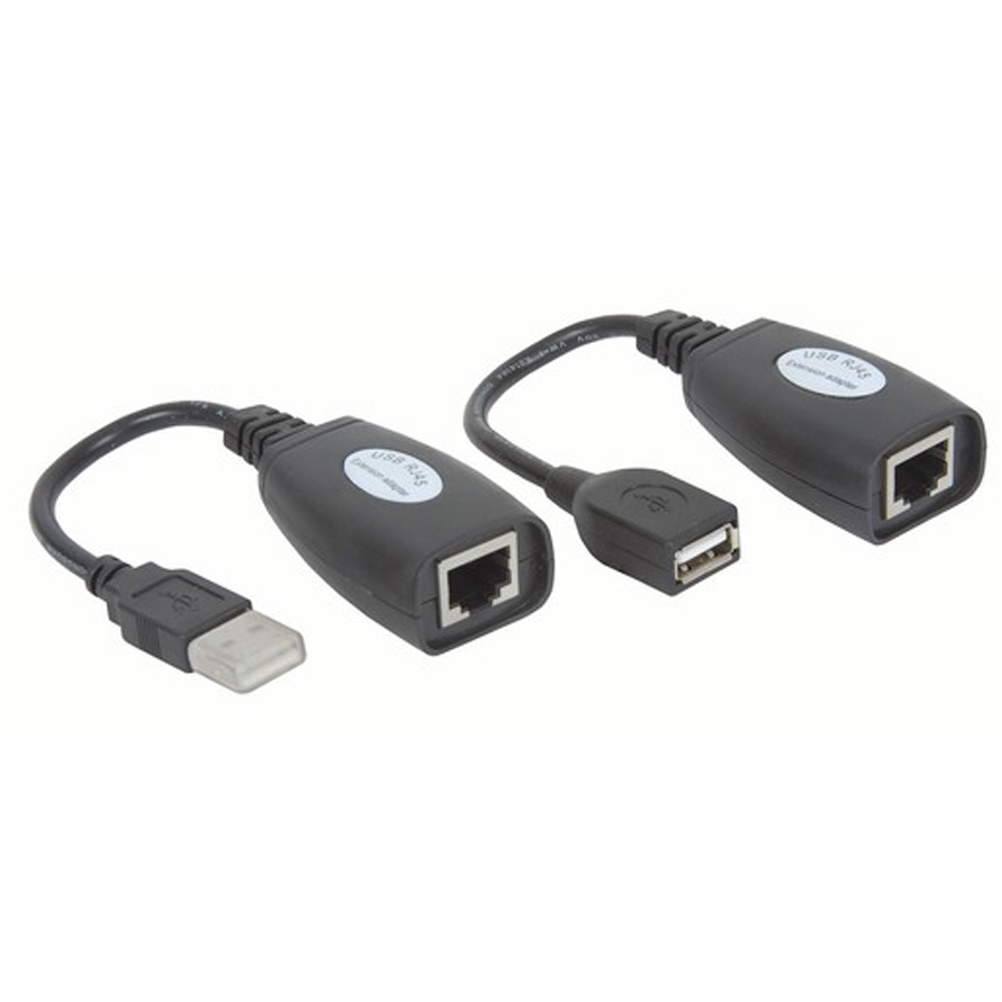 USB RJ45 Extension Adaptor 