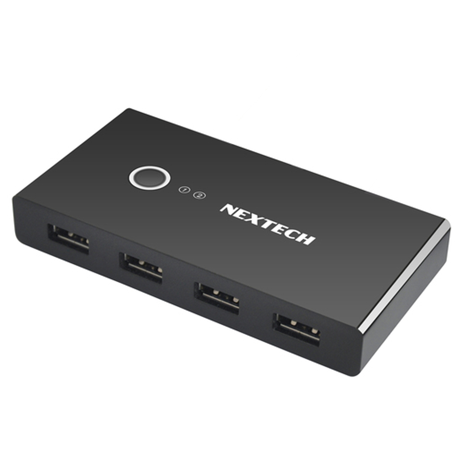 Dual PC USB KeyboardMouse Switch