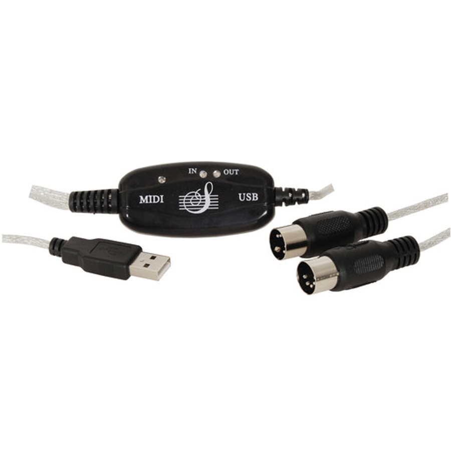 USB MIDI Interface 