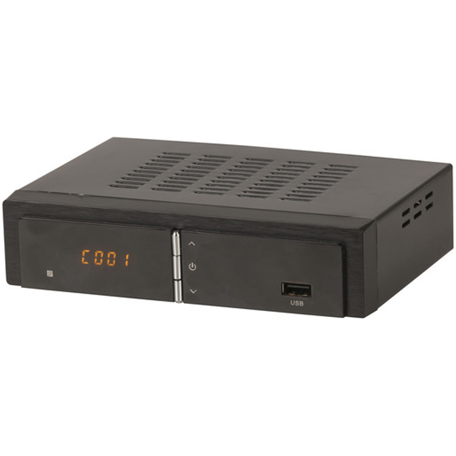 1080p HD Set Top Box with USB Recording 