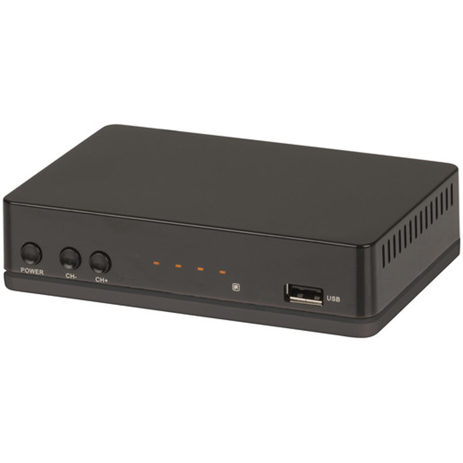 12VDC 1080p HD Set Top Box with USB Recording 