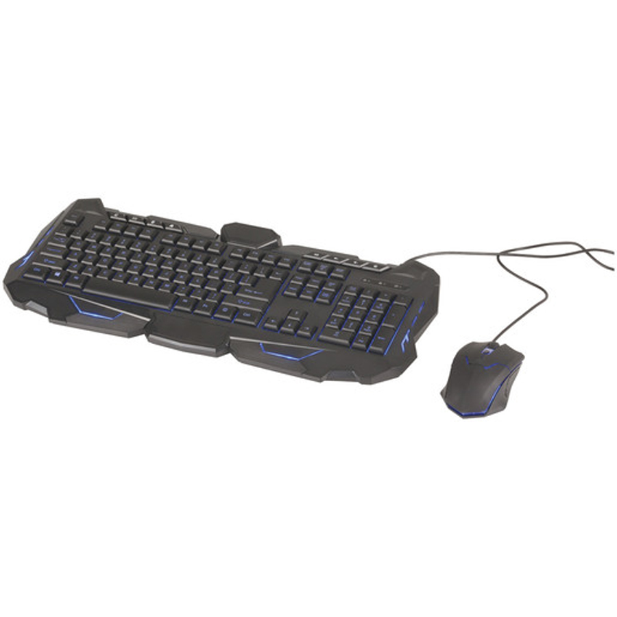 Gaming Keyboard and Mouse Set 