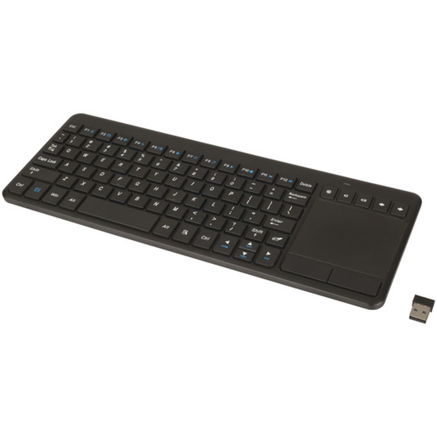 Wireless All-in-One Keyboard and Touchpad 