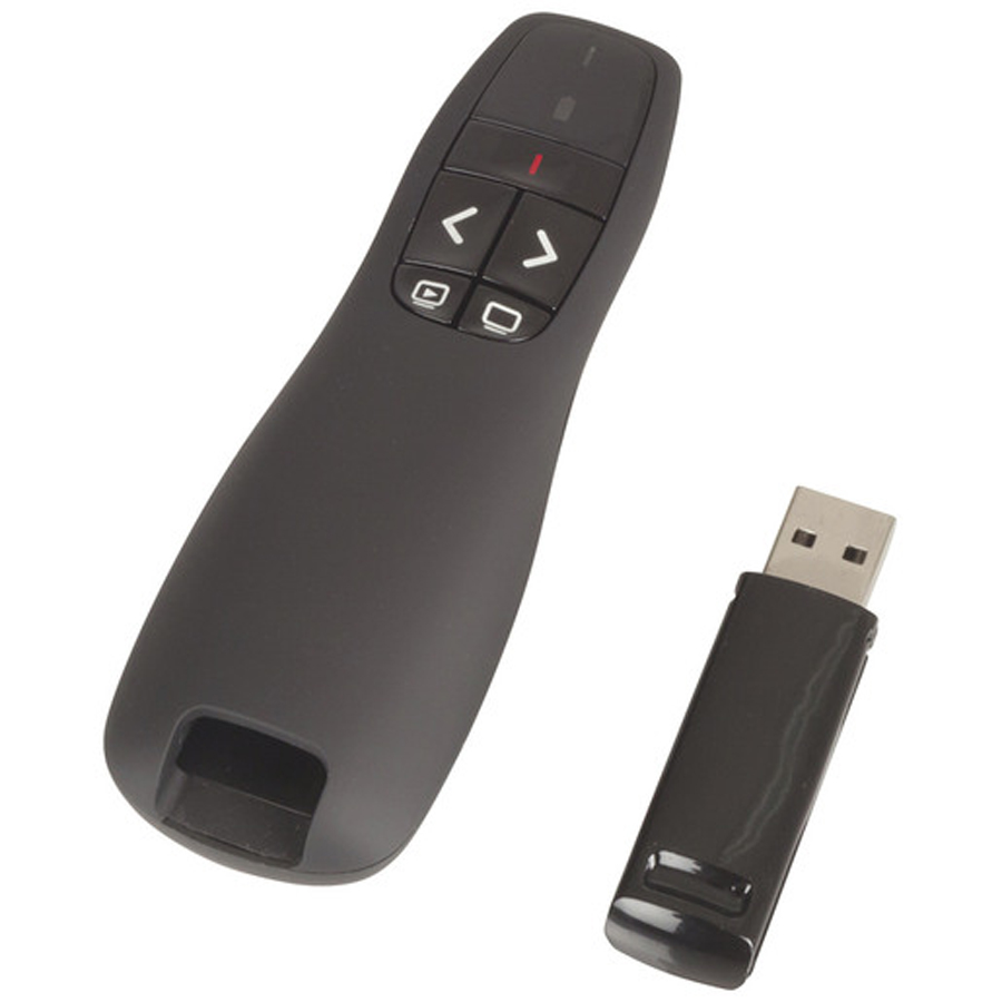 Wireless Laser Presenter with USB Dongle 