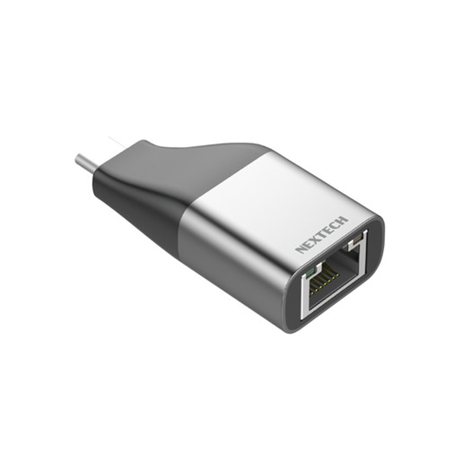 USB Type C Plug to RJ45 Socket Converter 