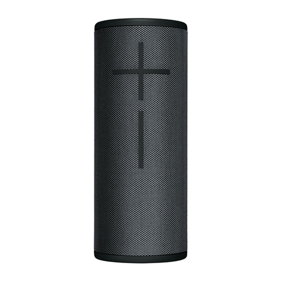 Ultimate Ears MEGABOOM 3 Night Black Waterproof TWS Bluetooth&reg; Speaker 