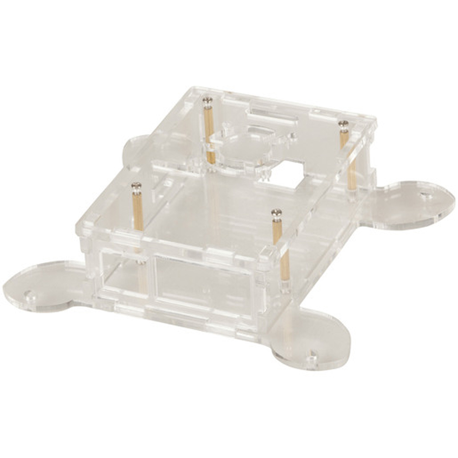 Duinotech VESA mount Case to Suit Raspberry Pi up to 3B+ 