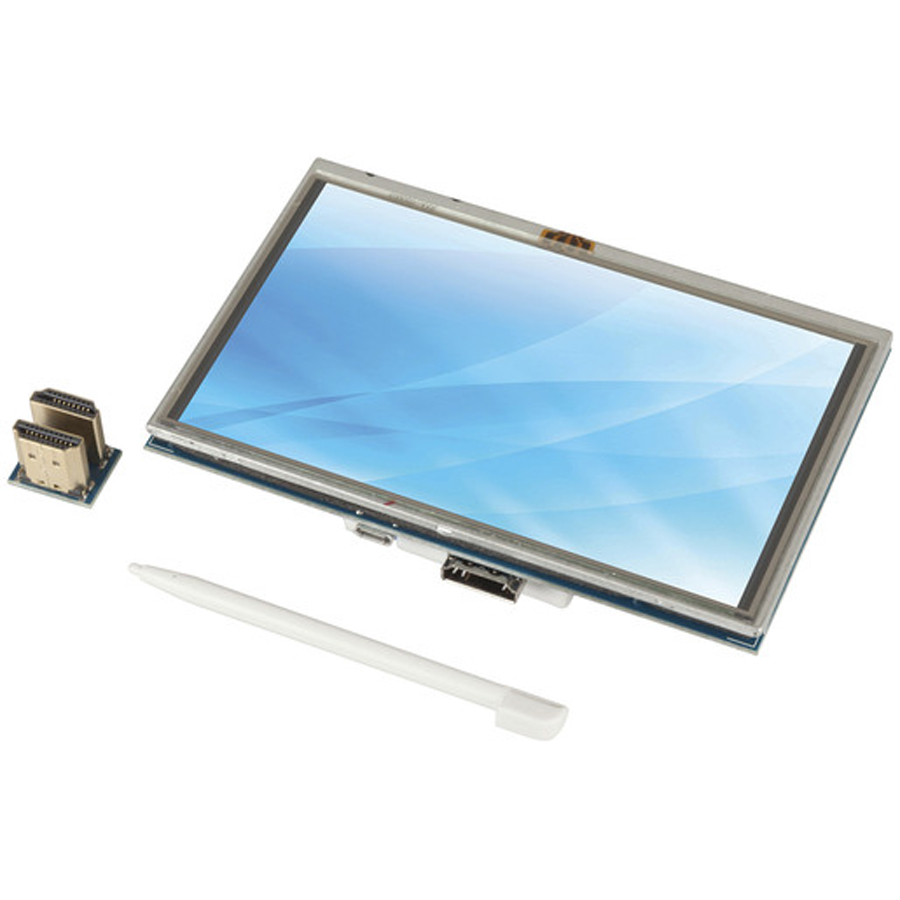 5 Inch Touchscreen with HDMI and USB 