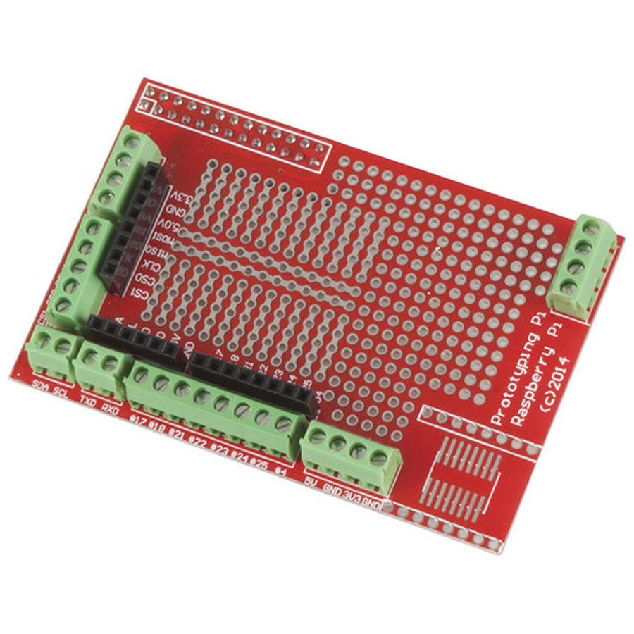 Prototyping Hat for Raspberry Pi 