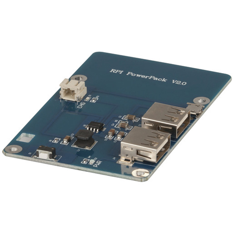 Power Pack for Raspberry Pi - with Li-Ion Battery 