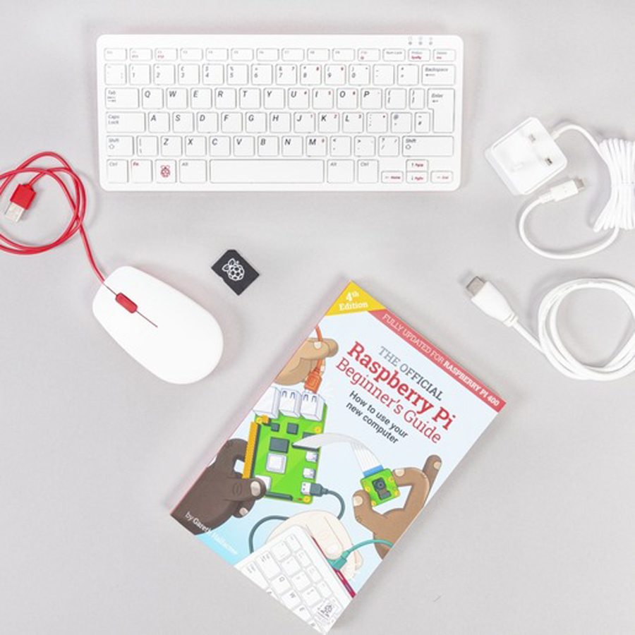 Raspberry Pi 400 Starter Kit 