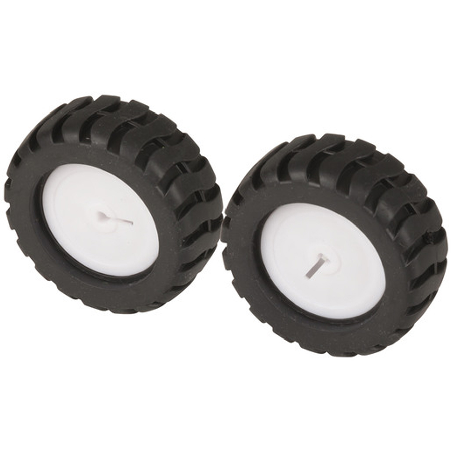 Duinotech Micro Wheels Tyres - Sold as a Pair 