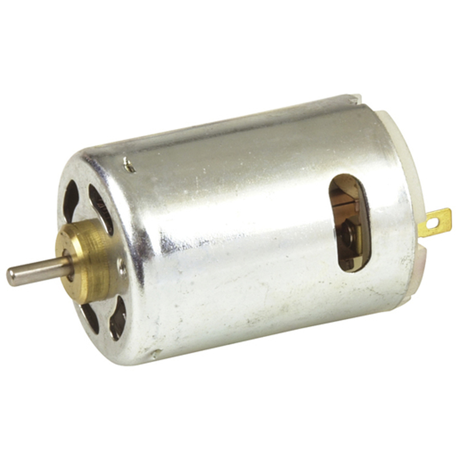 12V 6,500 RPM DC Electric Motor 
