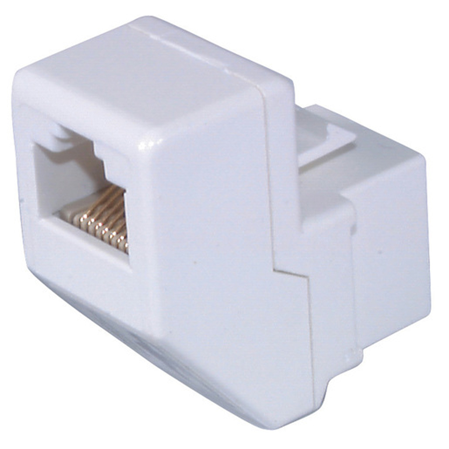 Cat 5e Coupler 8P8C 
