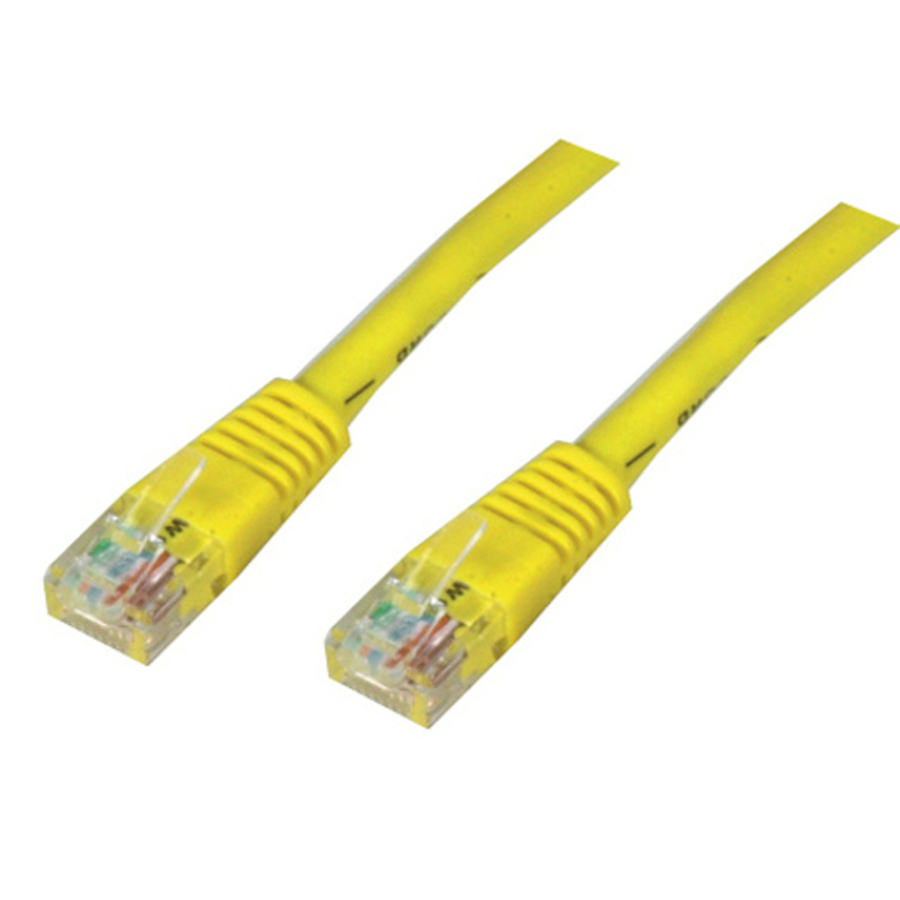 Cat 5e Patch Cable 2m Yellow 