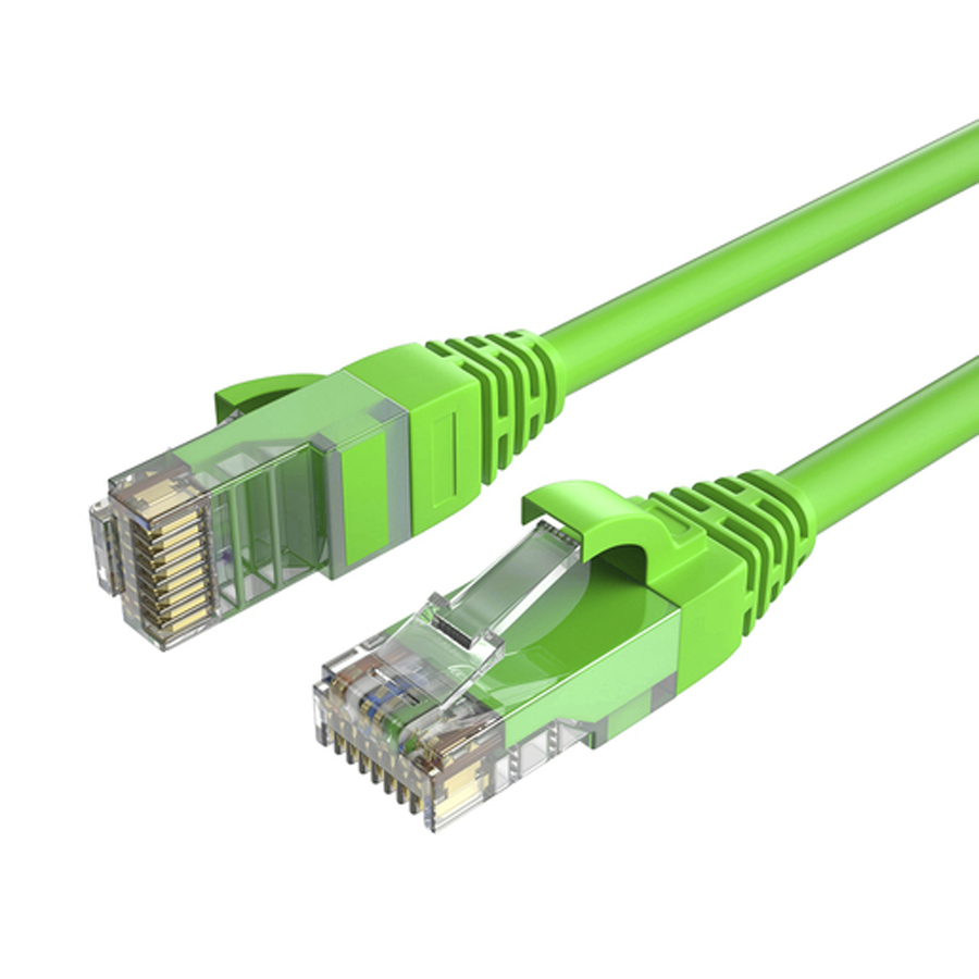 Cat 6a Patch Cable 2m Green 