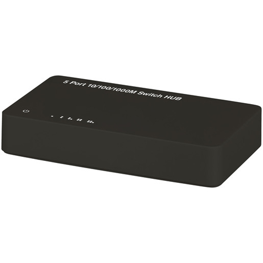 5 Port 101001000Mbps Ethernet Switch 