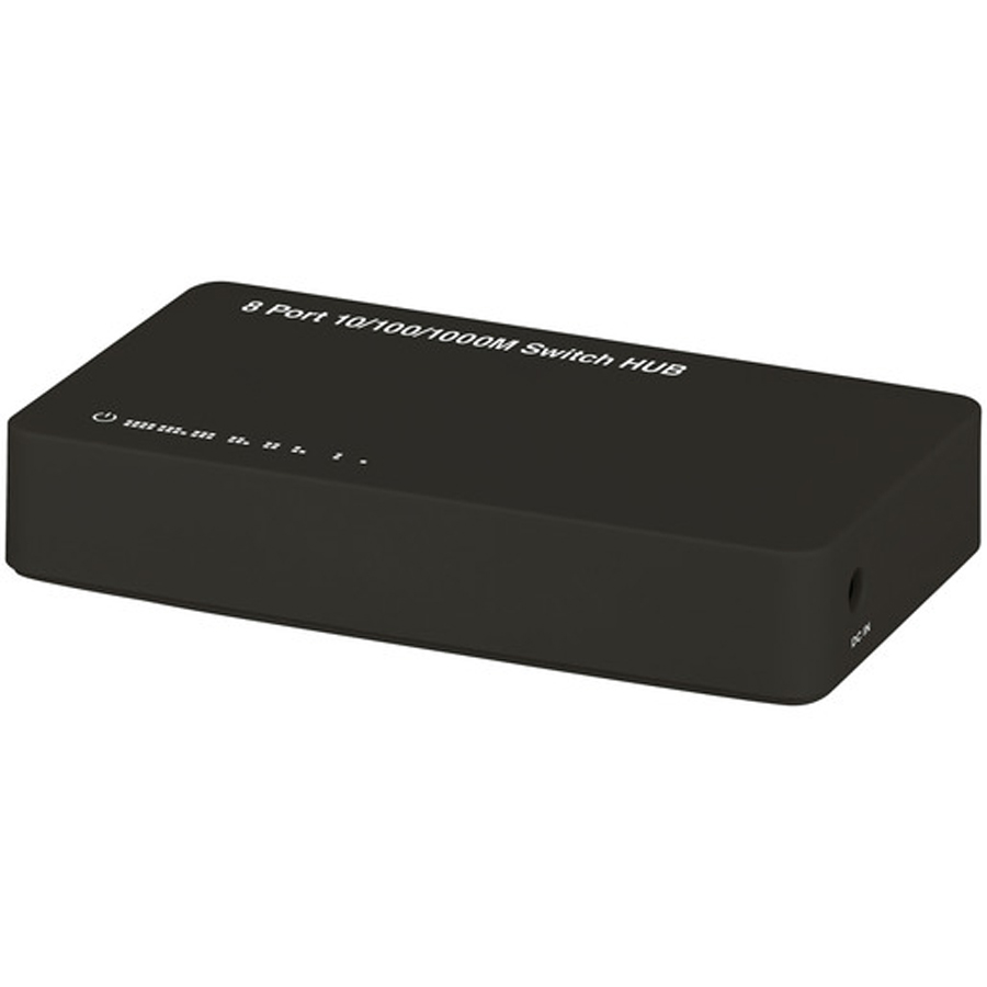 8 Port 101001000Mbps Ethernet Switch 
