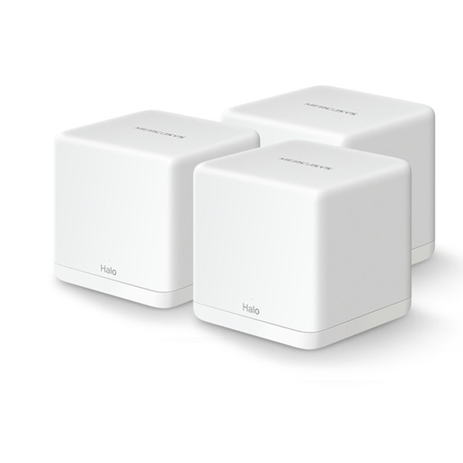 Mercusys WiFi Mesh Network AC1300 Base + 2 Satellite Kit 