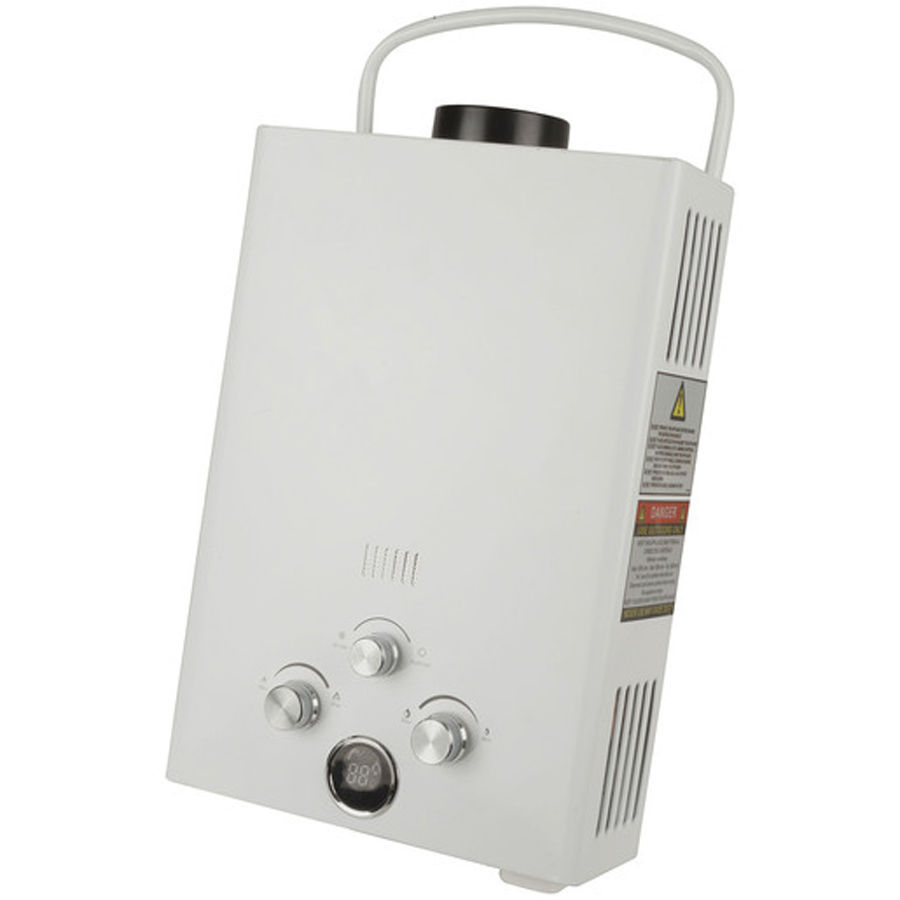 Athanor Portable Gas Water Heater 