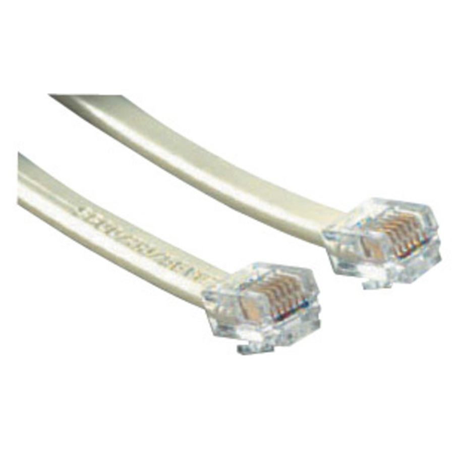 15m US Type Extension Cable RJ12 6P6C 