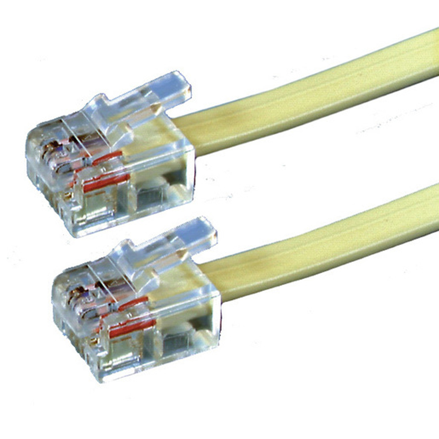 300mm RJ12 6P4C Mini Cable 
