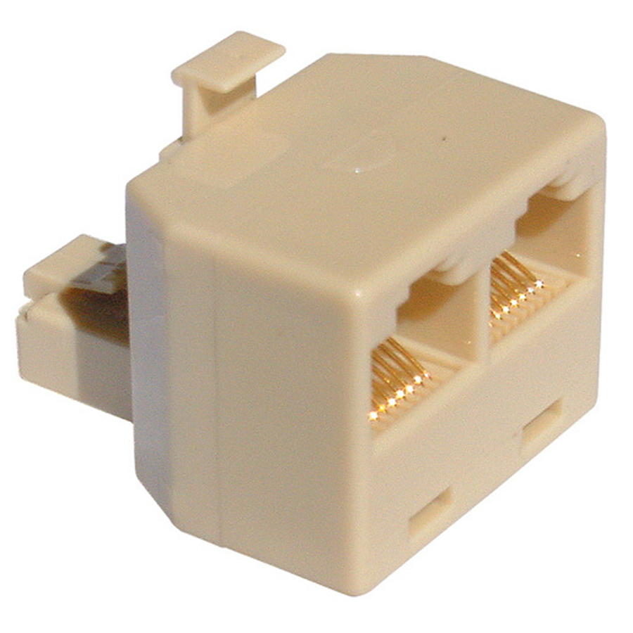 RJ45 Double Adaptor 