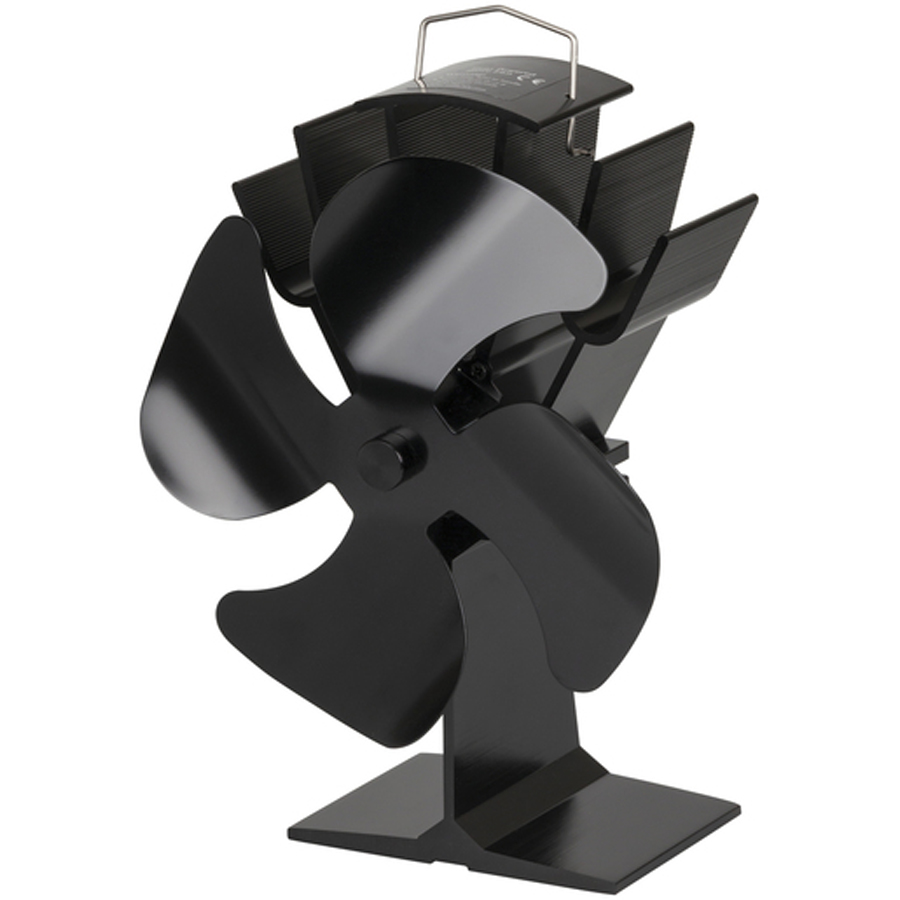 Heat Powered Fireplace Fan 
