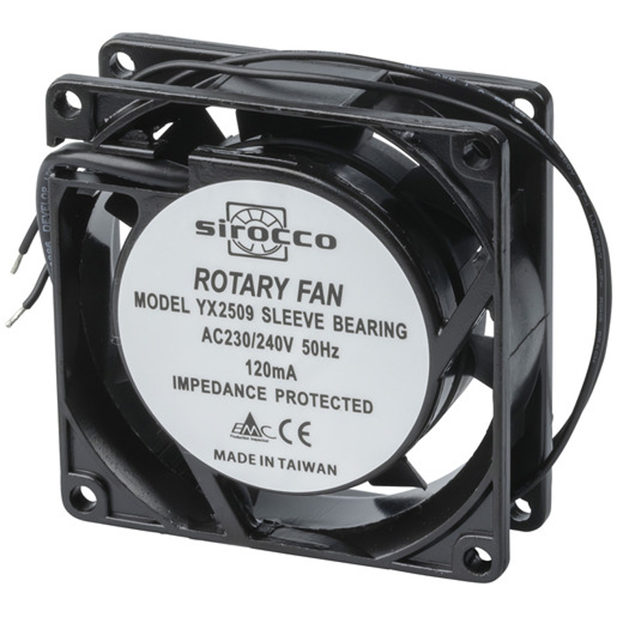 80mm 240V AC Thin Fan 