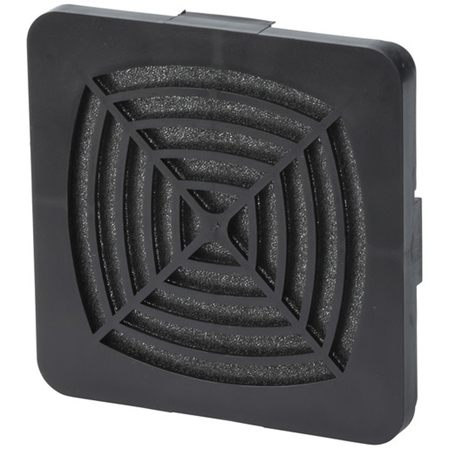 80mm Plastic Fan Guard  Filter Kit 