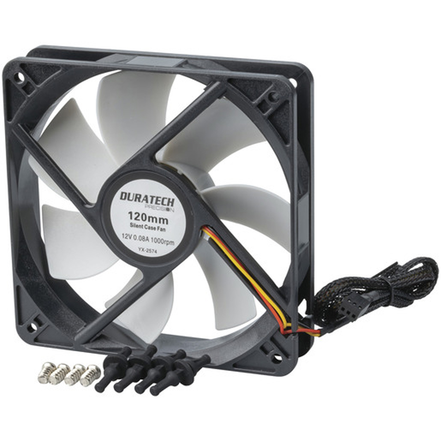 120mm Silent Hydrodynamic Bearing Case Fan 