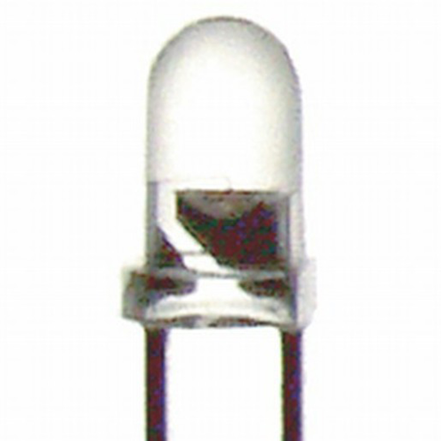 Bicolour RedGreen 10mm LED 10mcd Round Diffused 