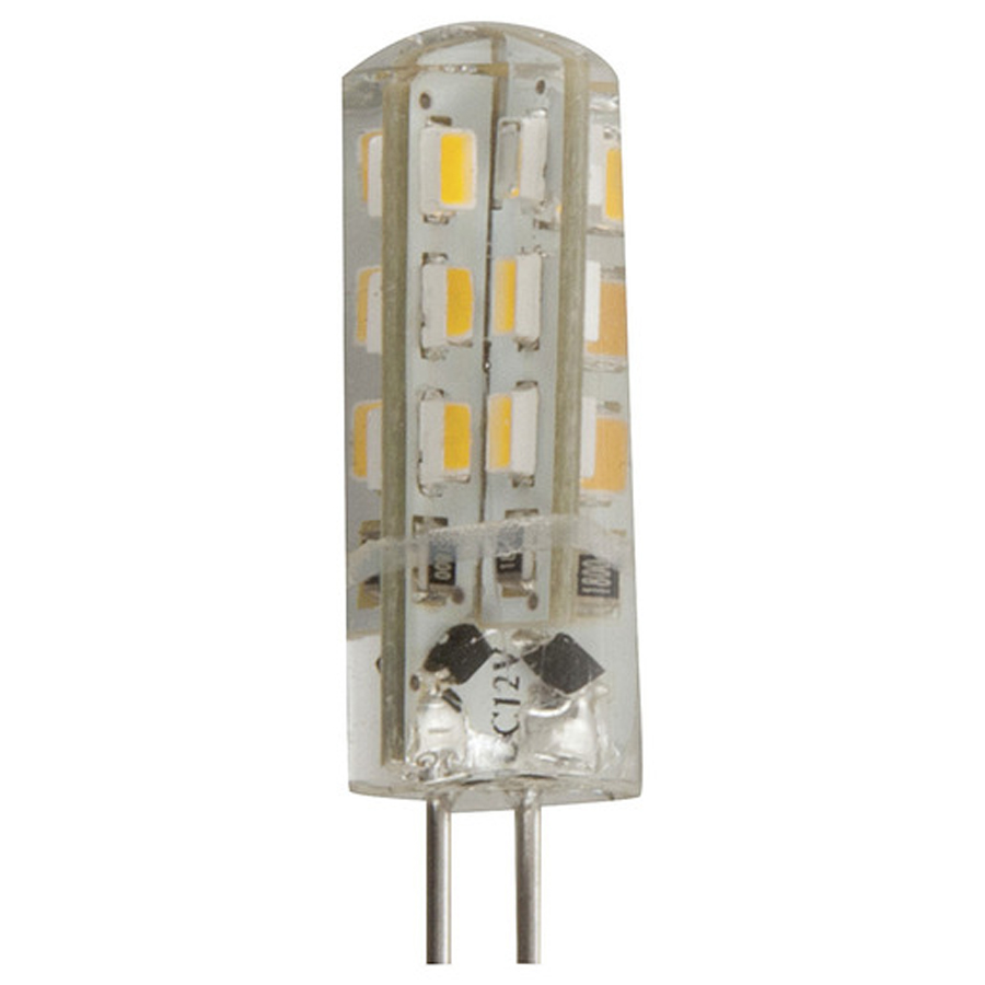 Waterproof 12V G4 LED Globe, Warm White 