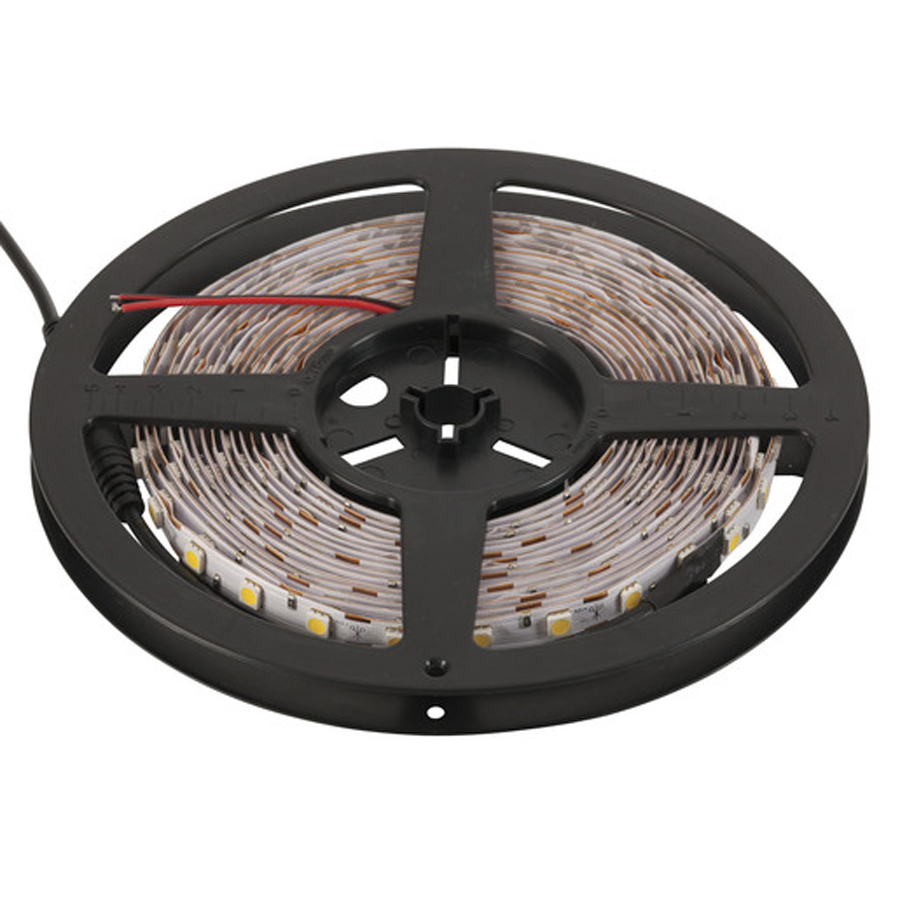 Low Cost 5m Flexible Adhesive LED Strip Light - Warm White 
