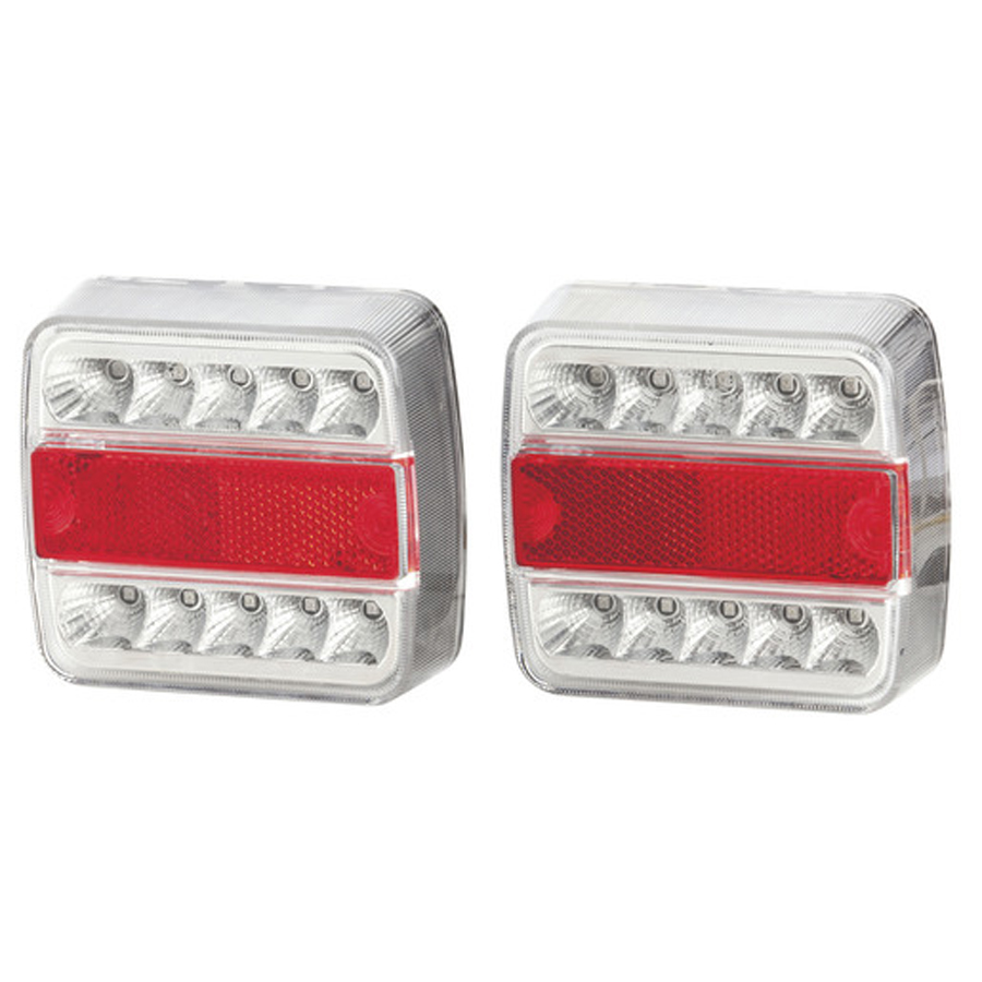 LIGHT LED TRAILER STOPTAILTURN 12V 