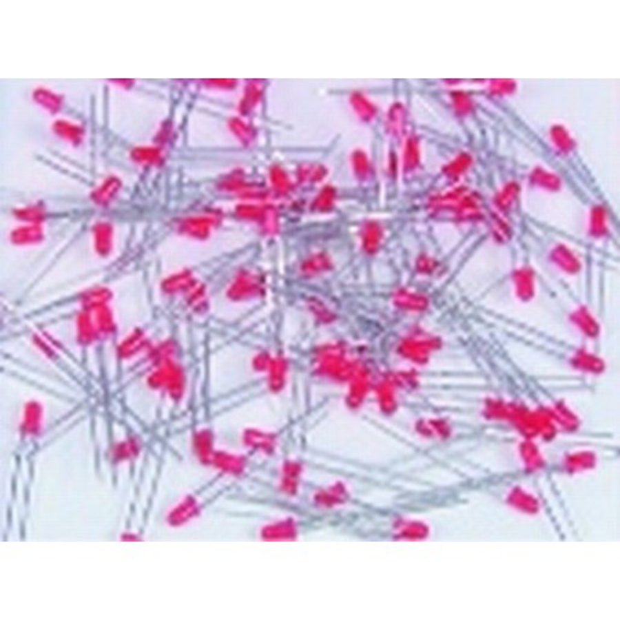 5mm Red LED pack - Pk.100 