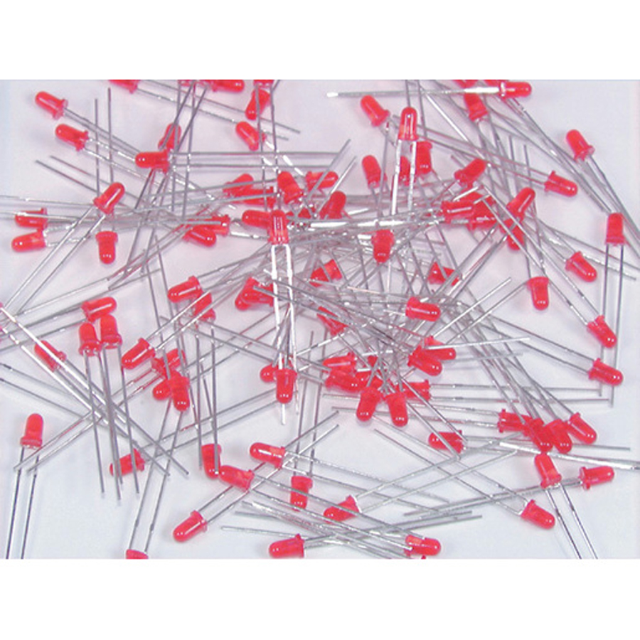 3mm Red LED 