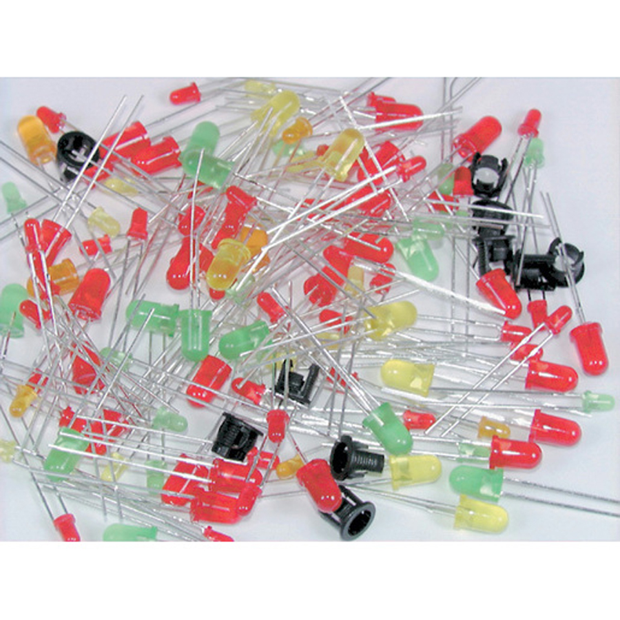 Assorted LED Pack - Pack of 100 