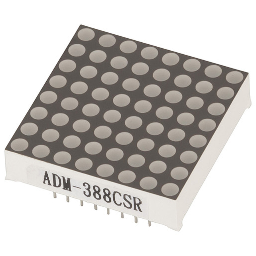 Red 8x8 LED Matrix 