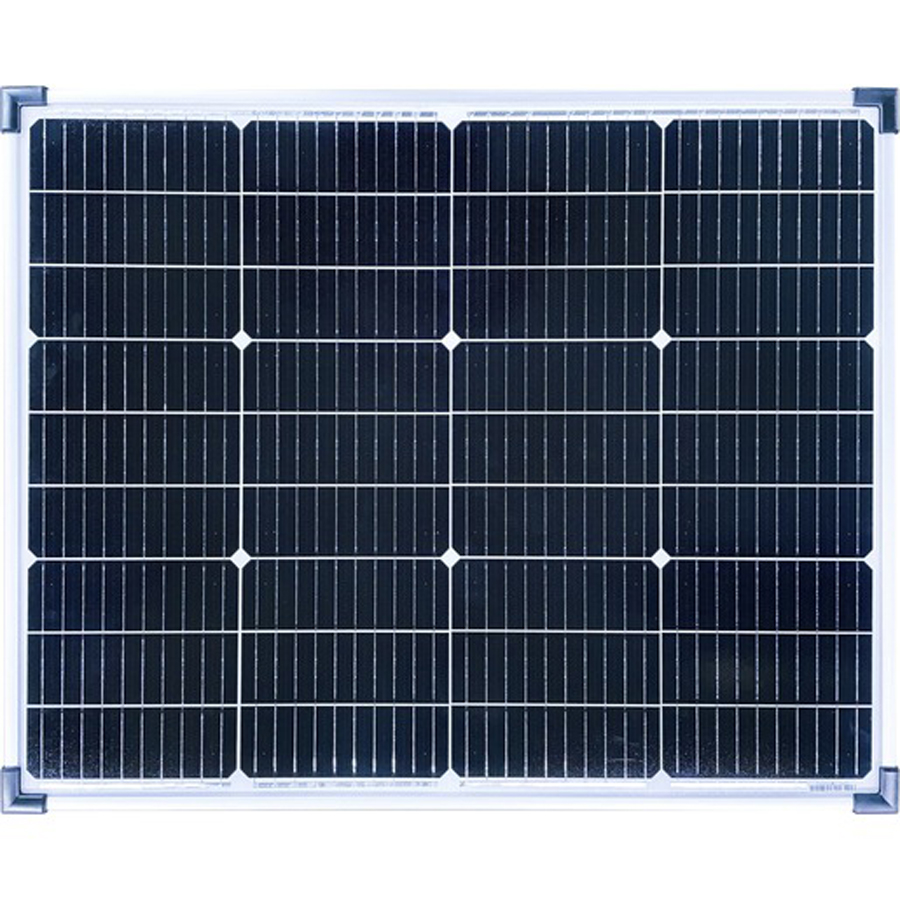 12V 80W Monocrystalline Solar Panel 