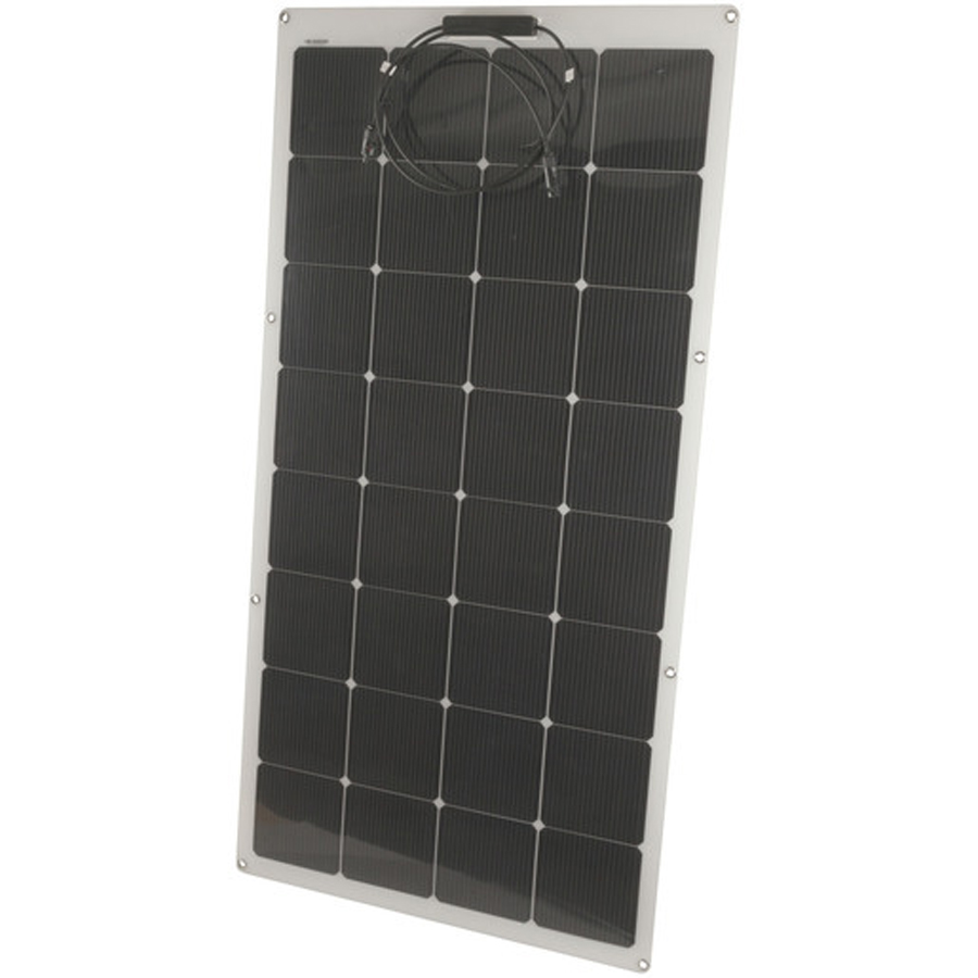 150W 12V Semi Flexible Solar Panel with DF Technology 