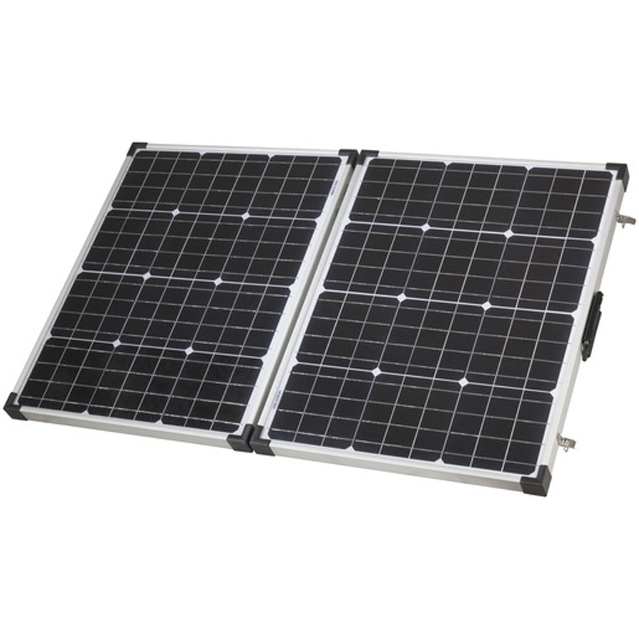 110W Folding Solar Panel and Charge Controller 
