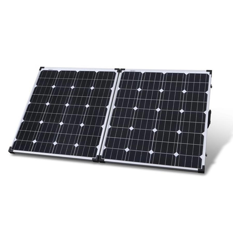 Powertech 12V 160W Folding Solar Panel with 5M Cable 